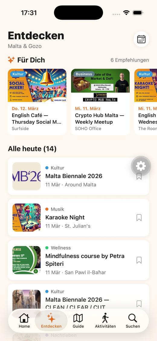 Discover Events