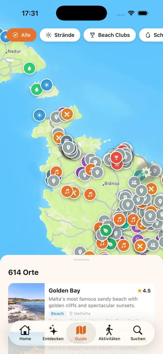 Guide & Map