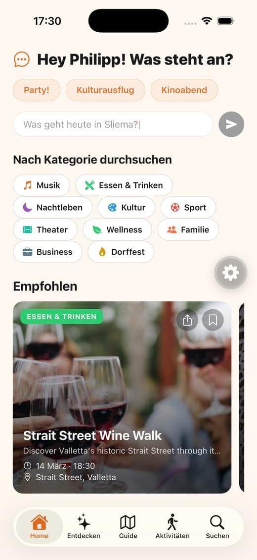 Home Feed