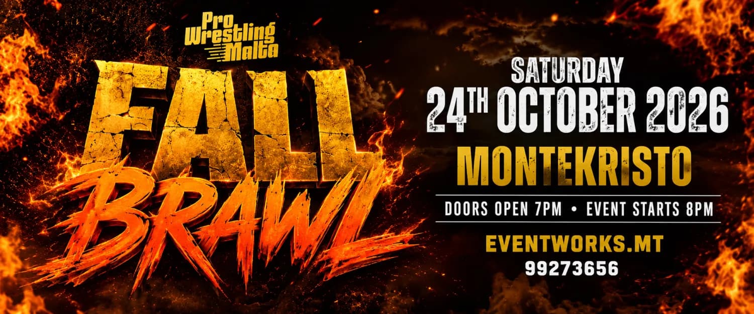 Pro Wrestling Malta presents : Fall Brawl