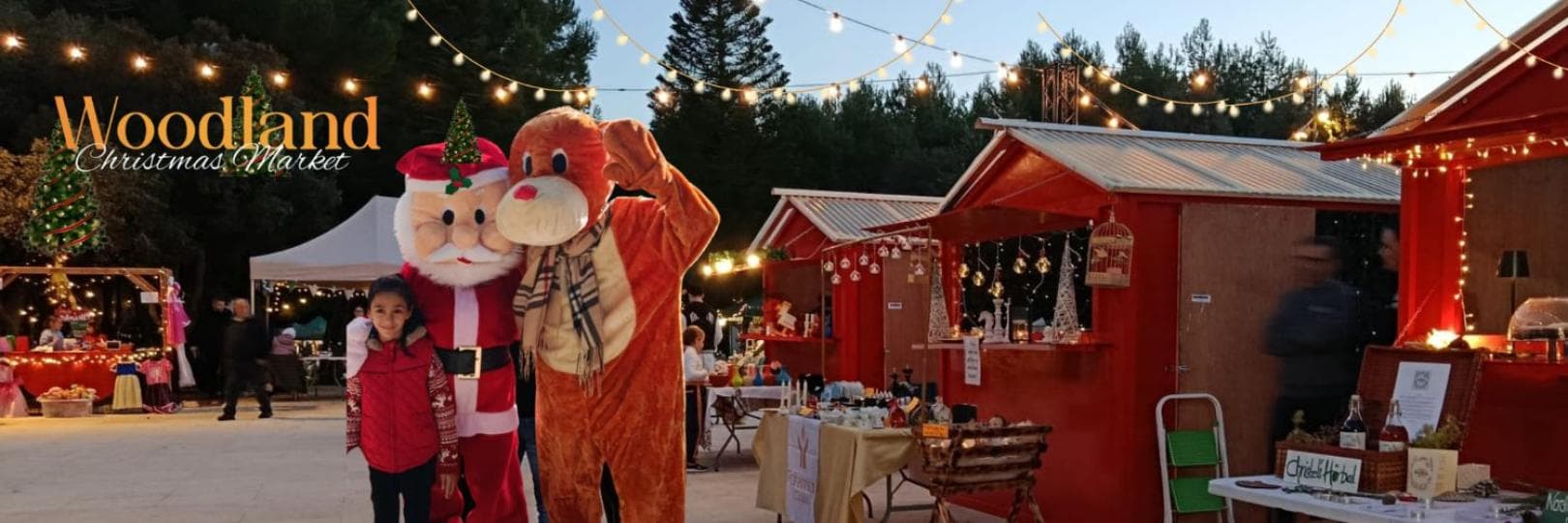 Woodland Christmas Market