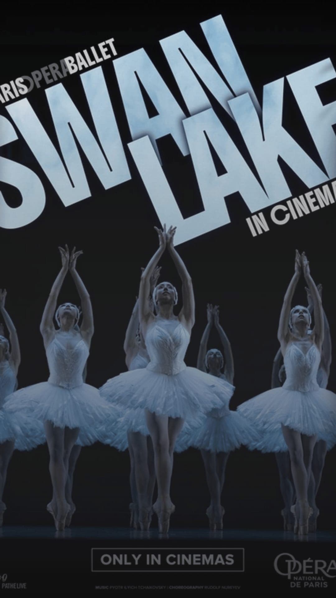 Paris Opera Ballet: Swan Lake
