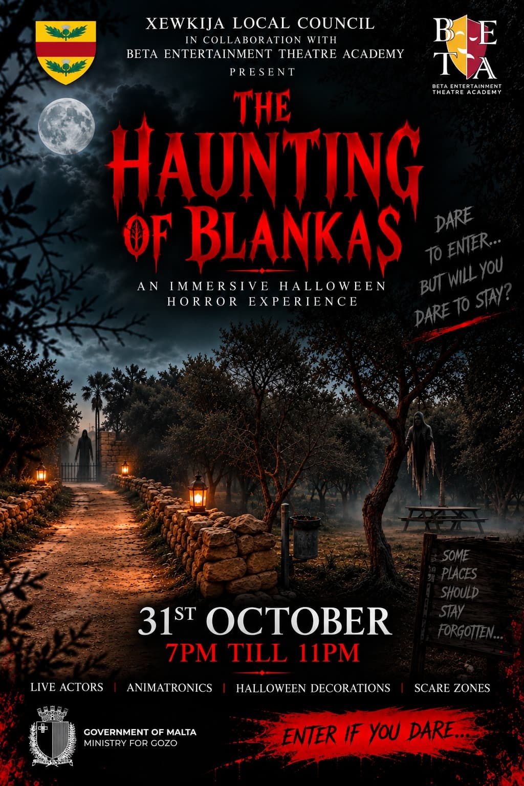 The Haunting of Blankas
