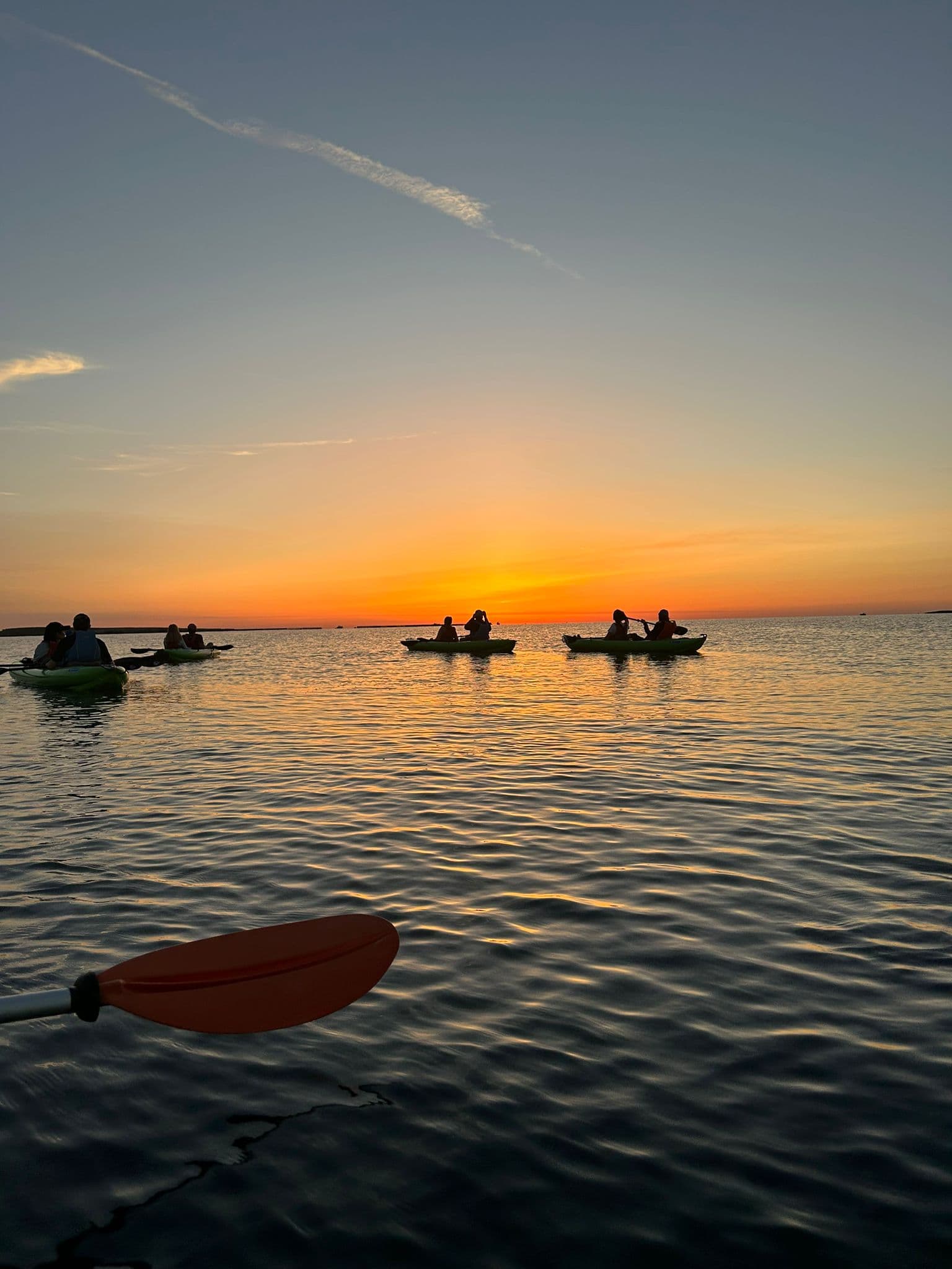 Sunrise Kayaking
