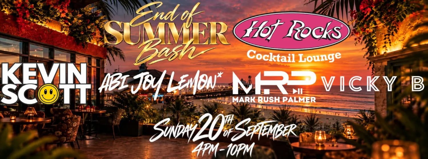 End of Summer Bash