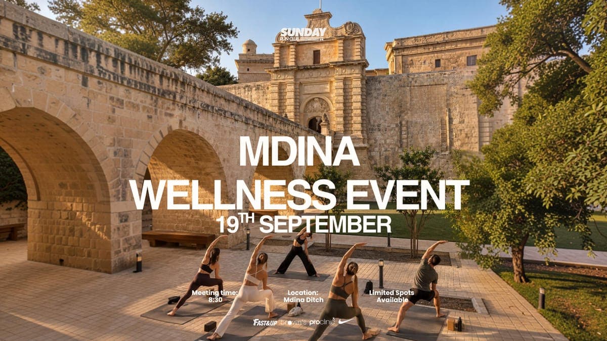 Mdina Wellness Event