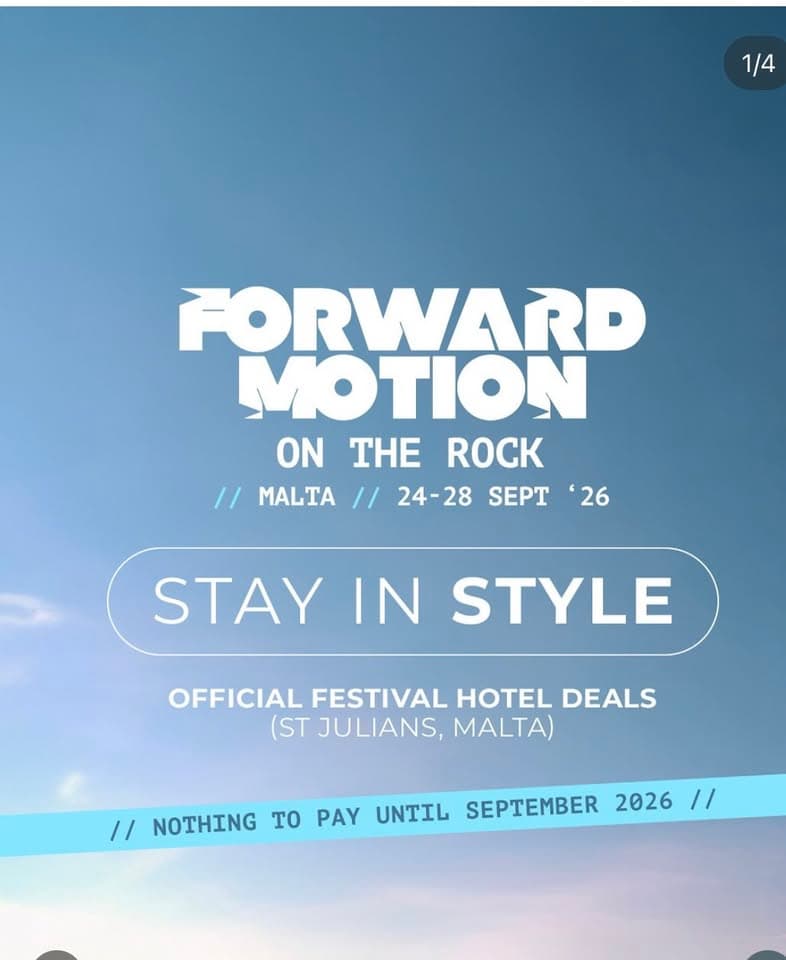 Forward Motion Festival Malta 2026