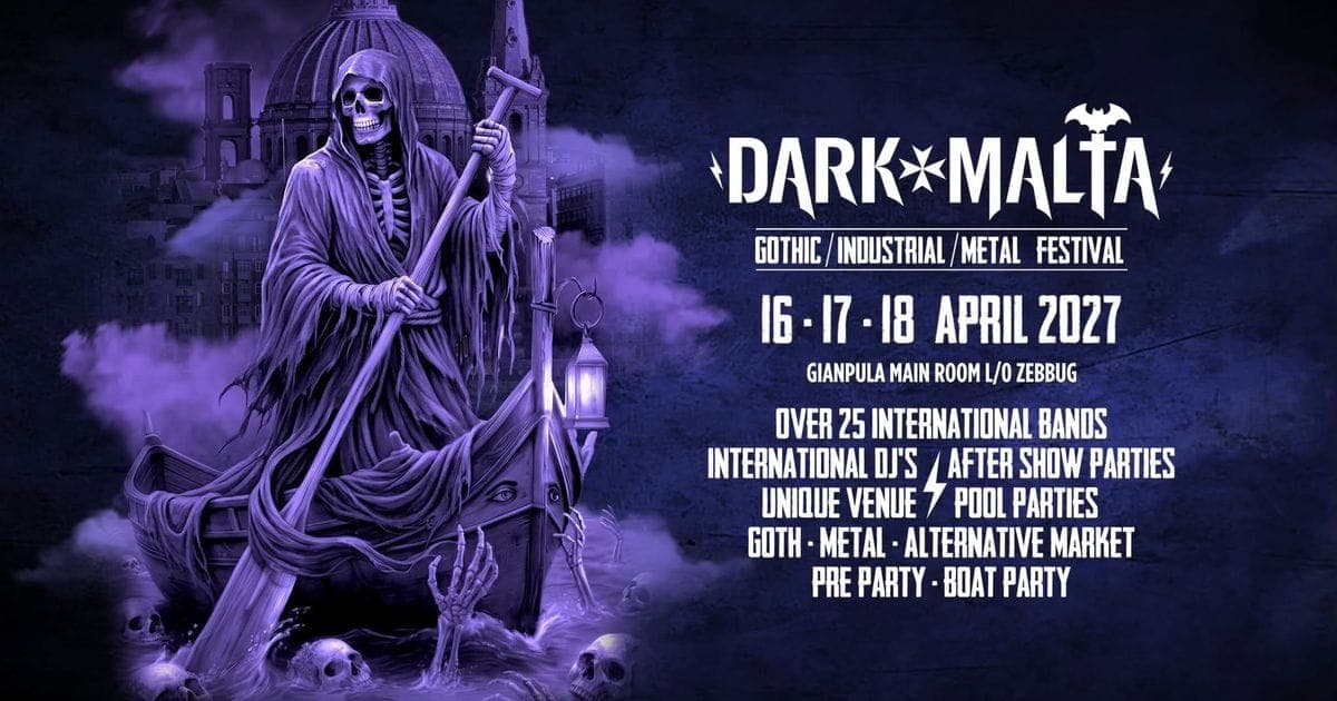 Dark Malta Festival 2027