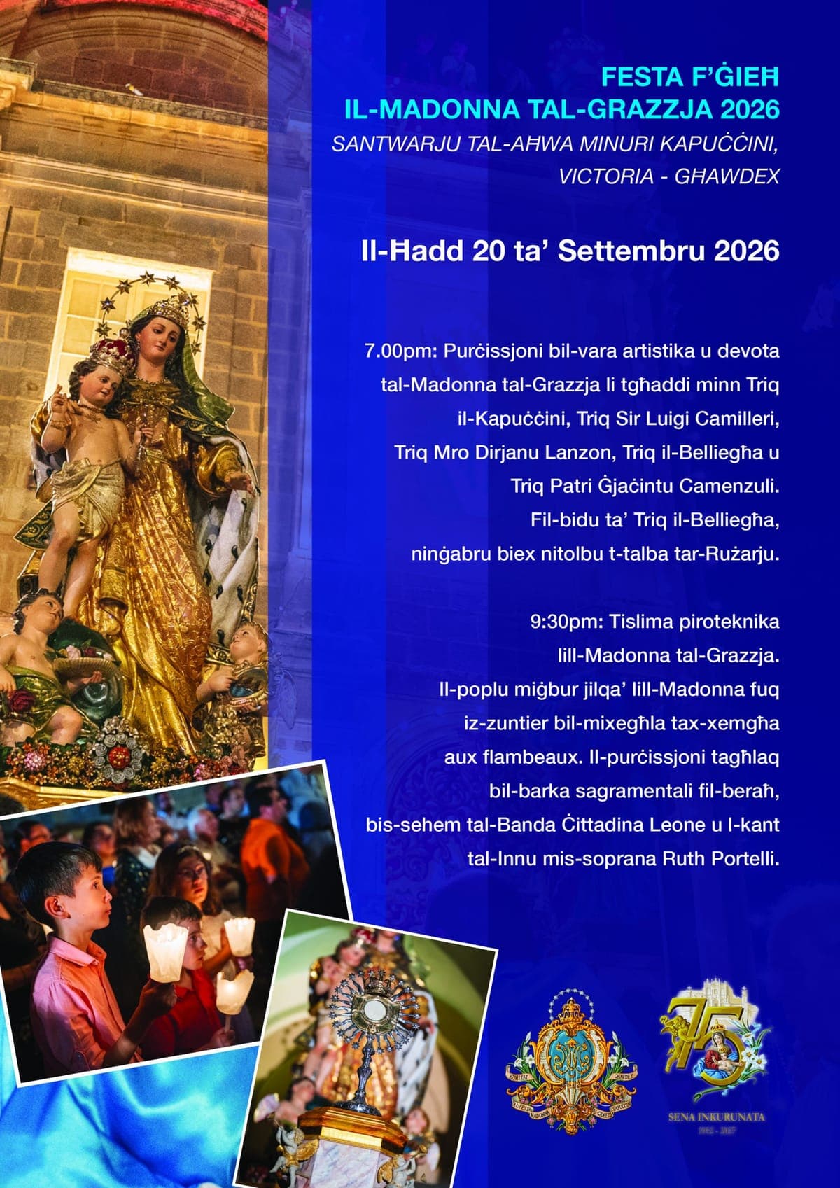 Festa F'Ġieħ il-Madonna tal-Grazzja