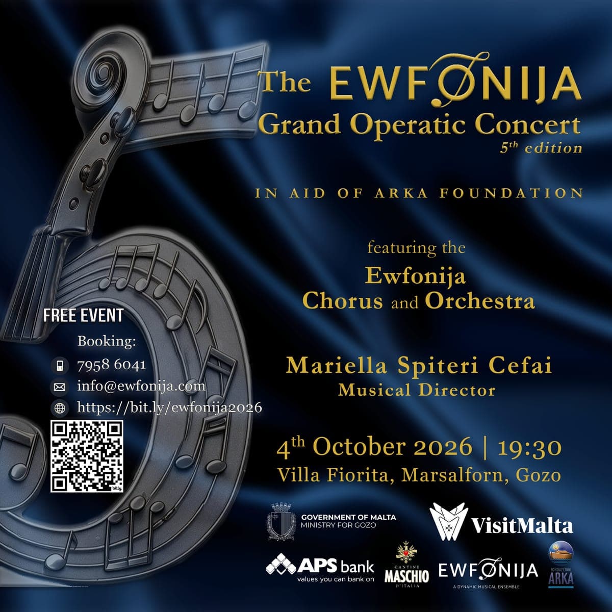 The Ewfonija Grand Operatic Concert
