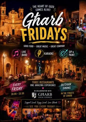 Għarb Fridays