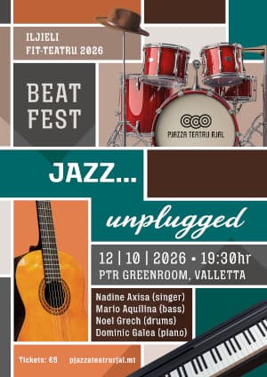 Iljieli fit-Teatru Beatfest – Jazz…unplugged