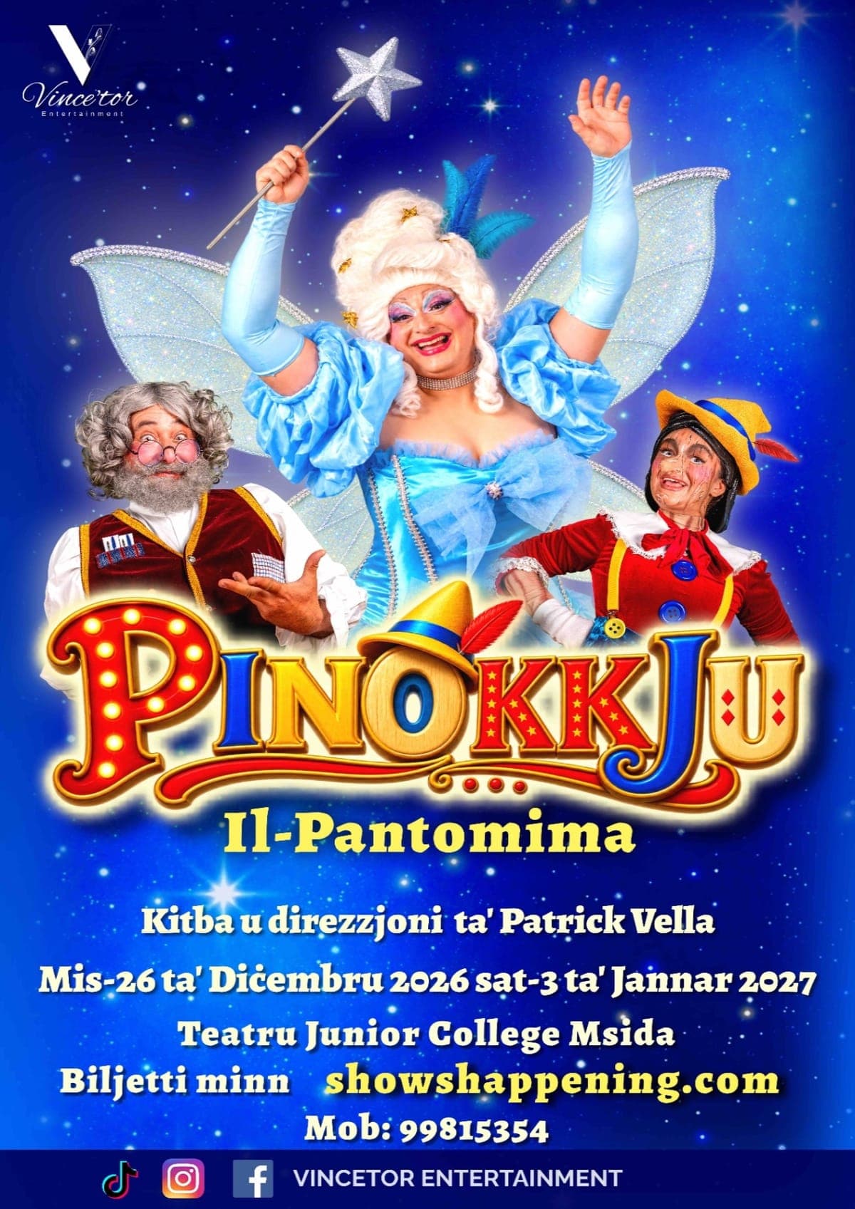 Pinokkju