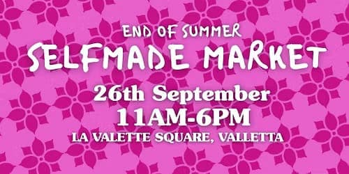 End of Summer Selfmade Market