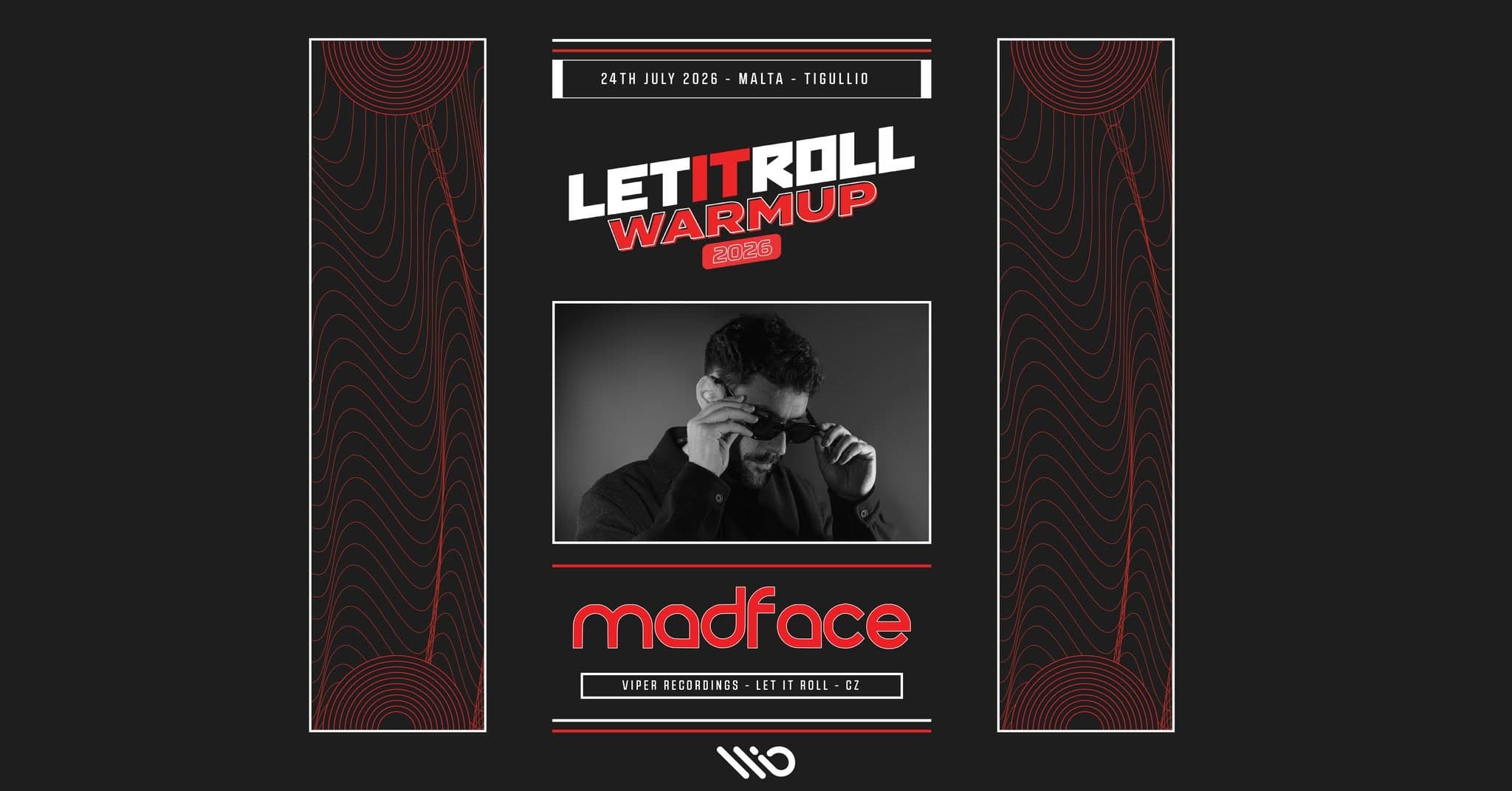 LET IT ROLL - WARM UP - MALTA