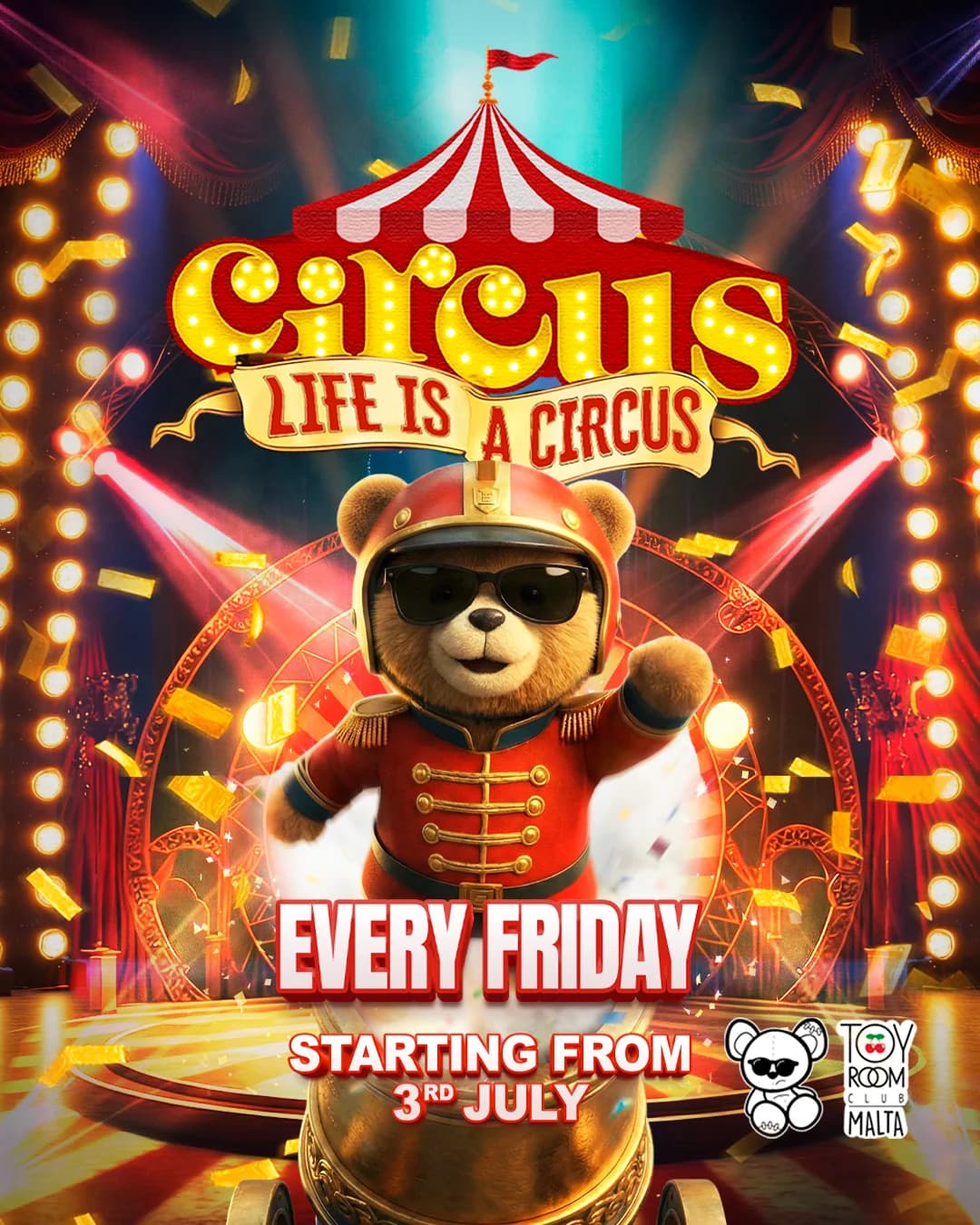Circus at Toy Room