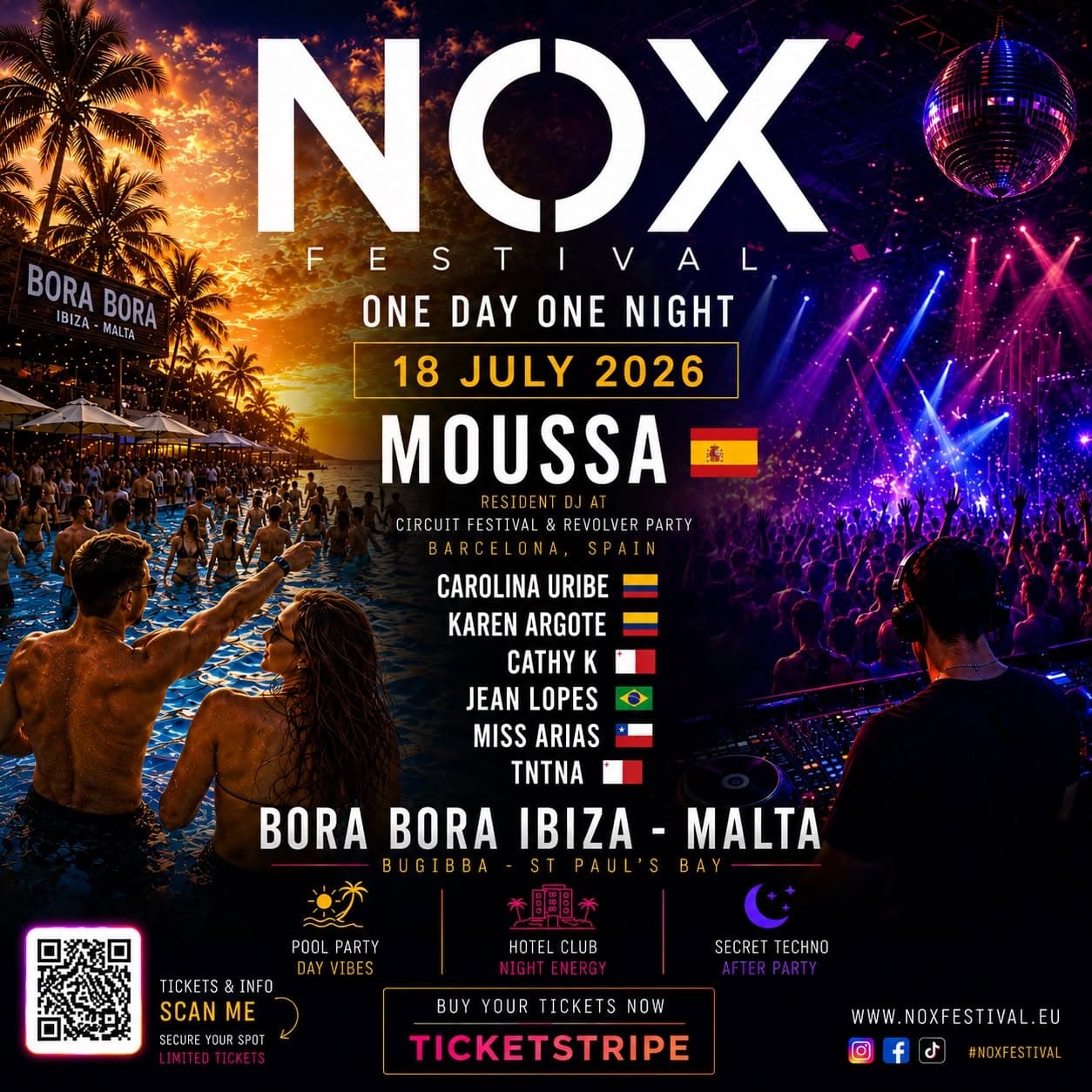NOX Festival Malta