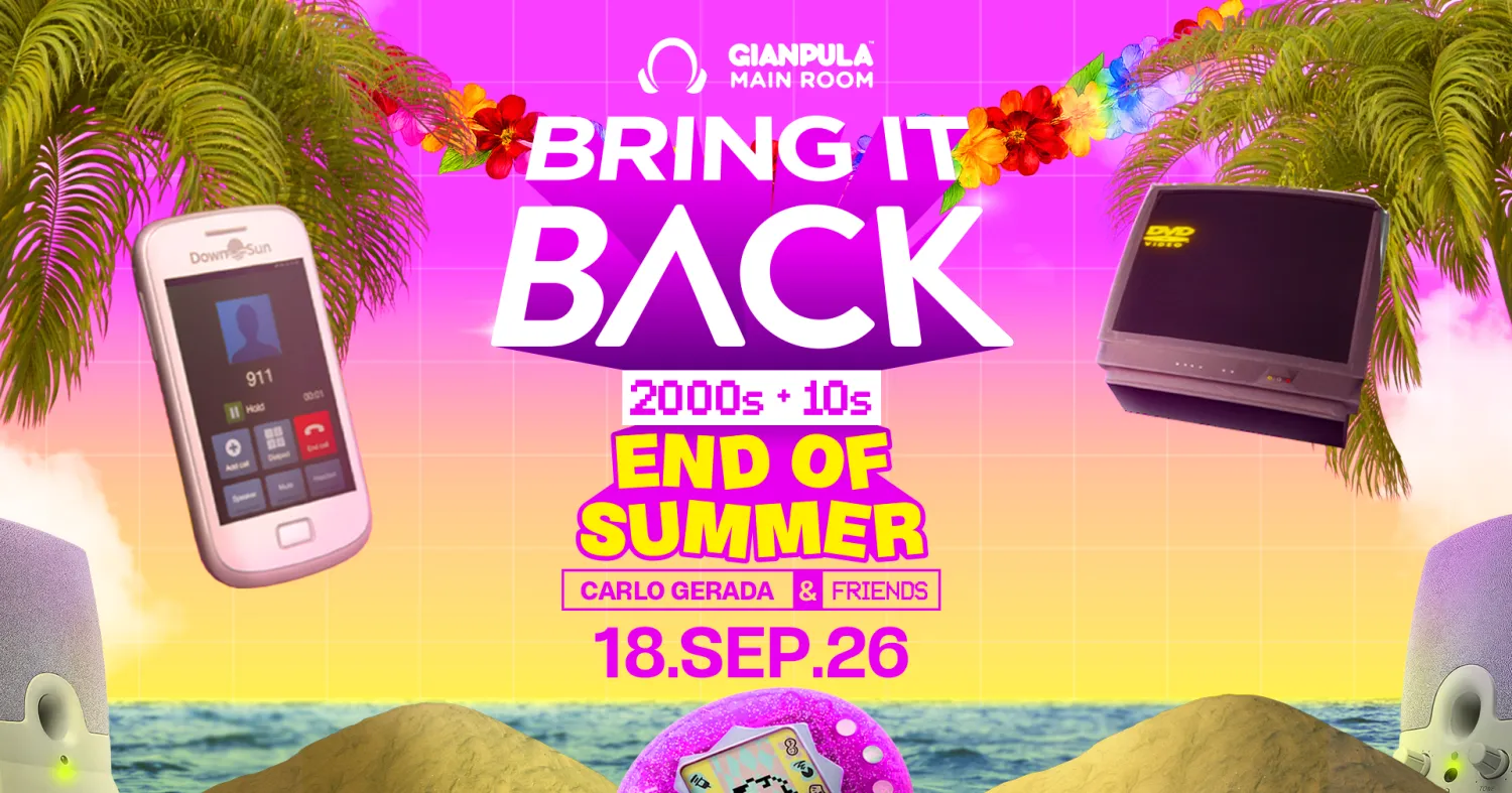 Bring It Back - End of Summer Special