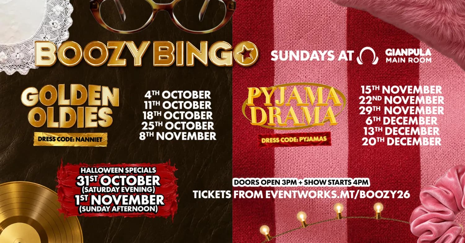 Boozy Bingo pres. Pyjama Drama - 29th November