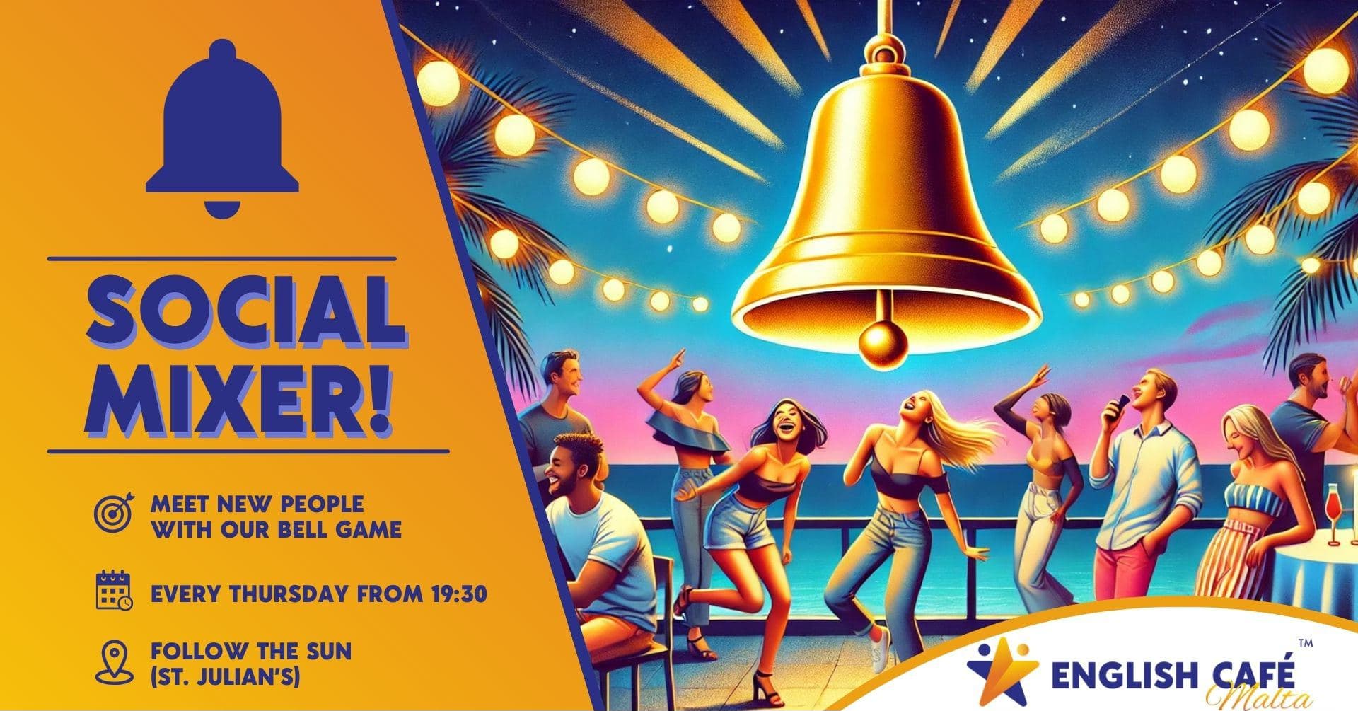 Social Mixer: International Meetup