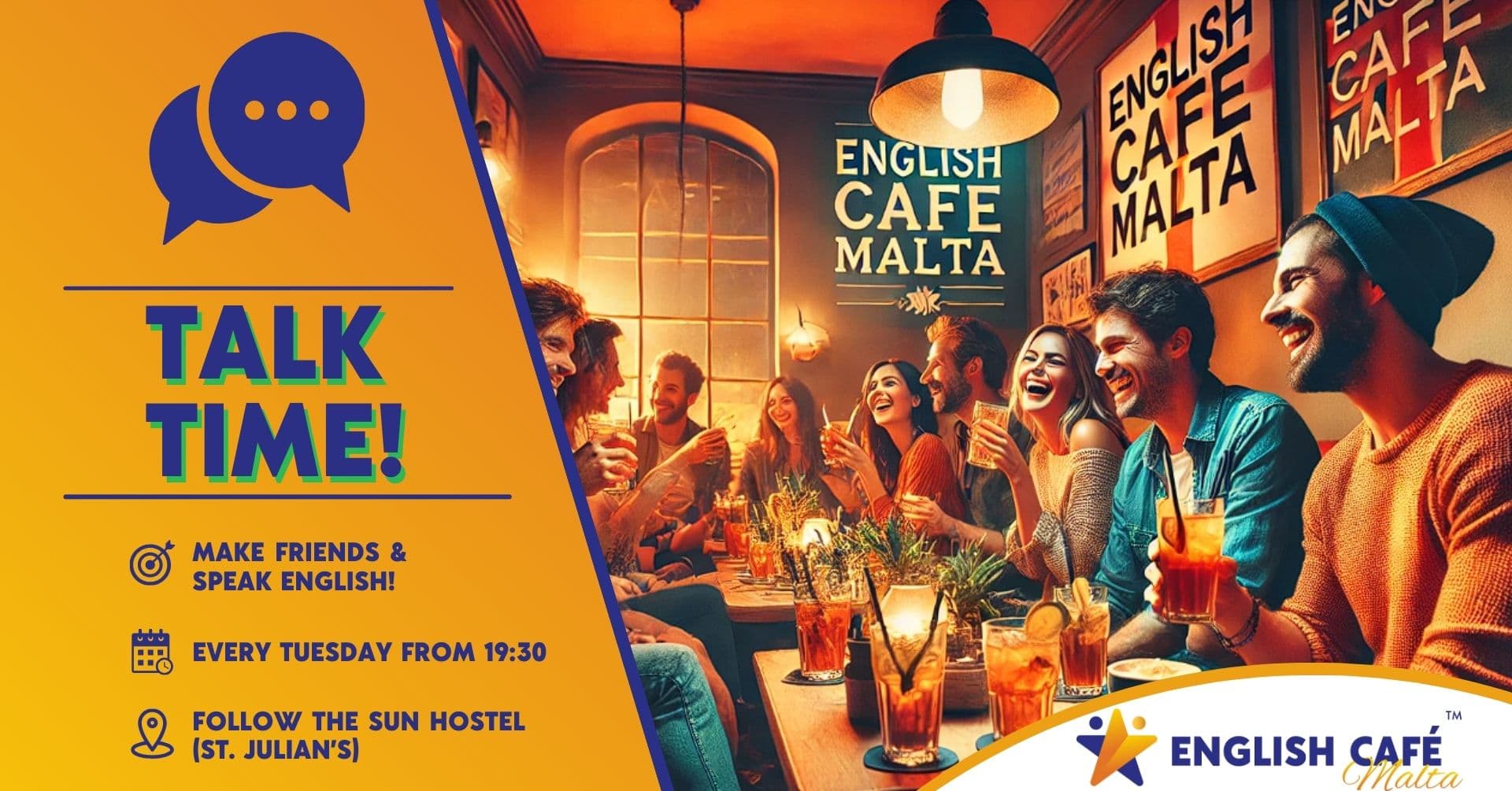 Talk Time: Make friends & speak English