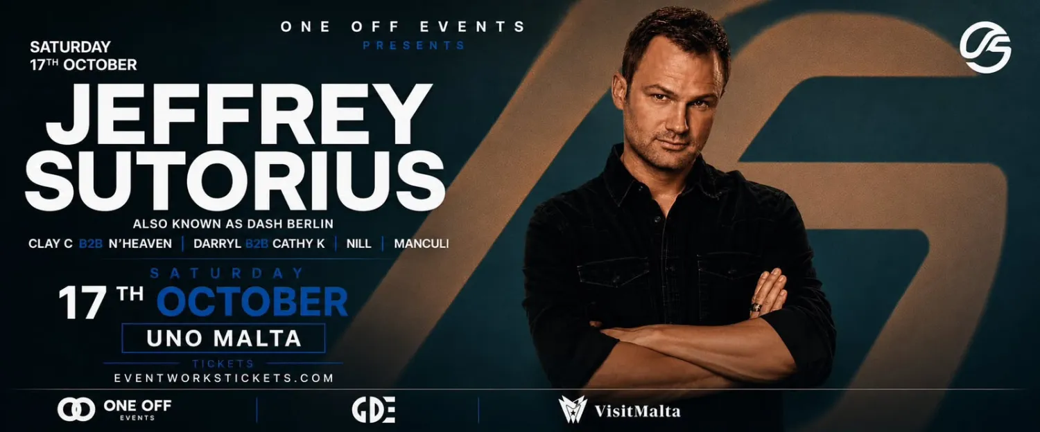 Dash berlin 17th October