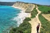 Coastal 30km challenge Hospice Charity Walk in my Friend Doctor Chircop Memory