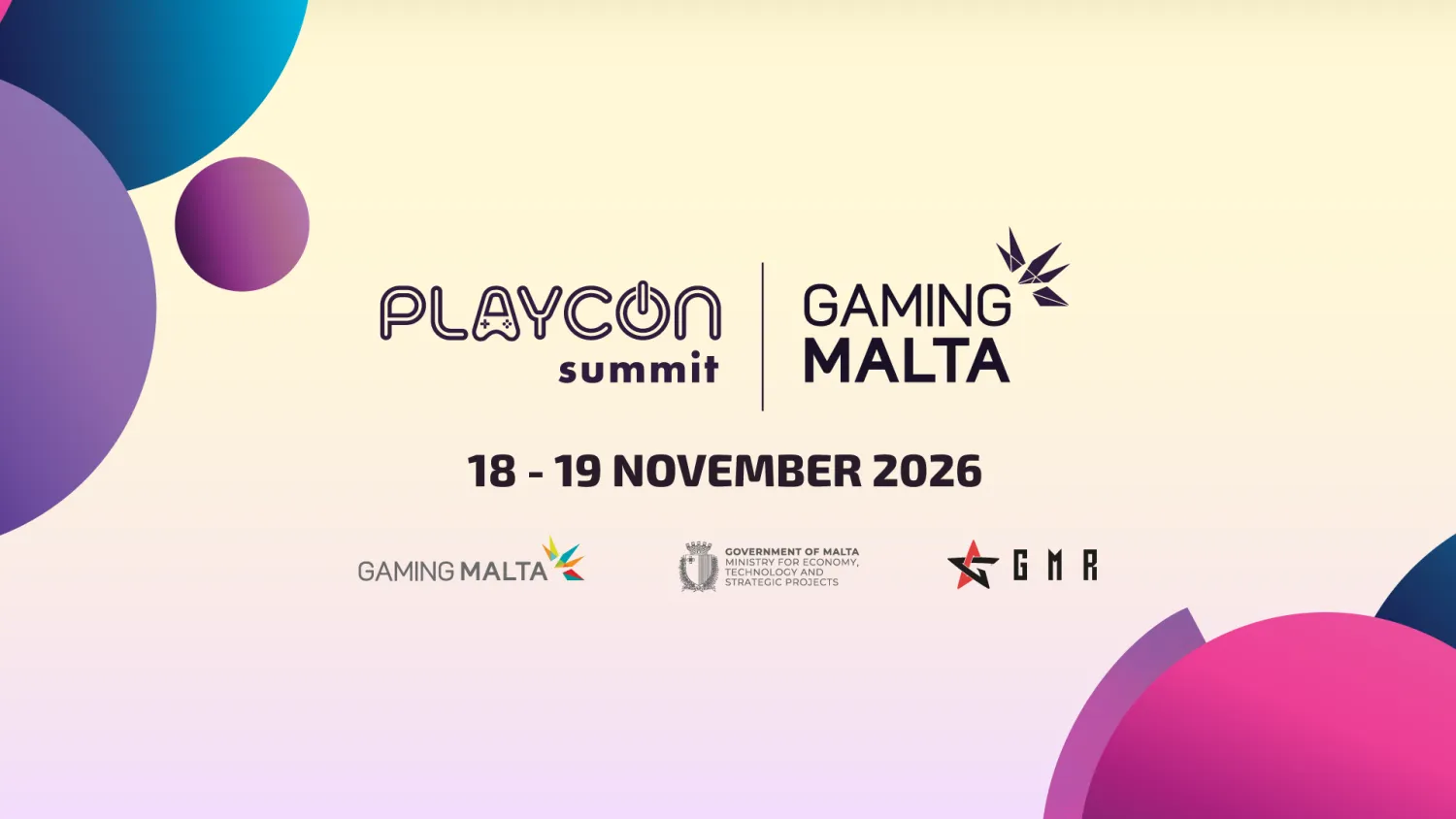 PLAYCON Summit 2026