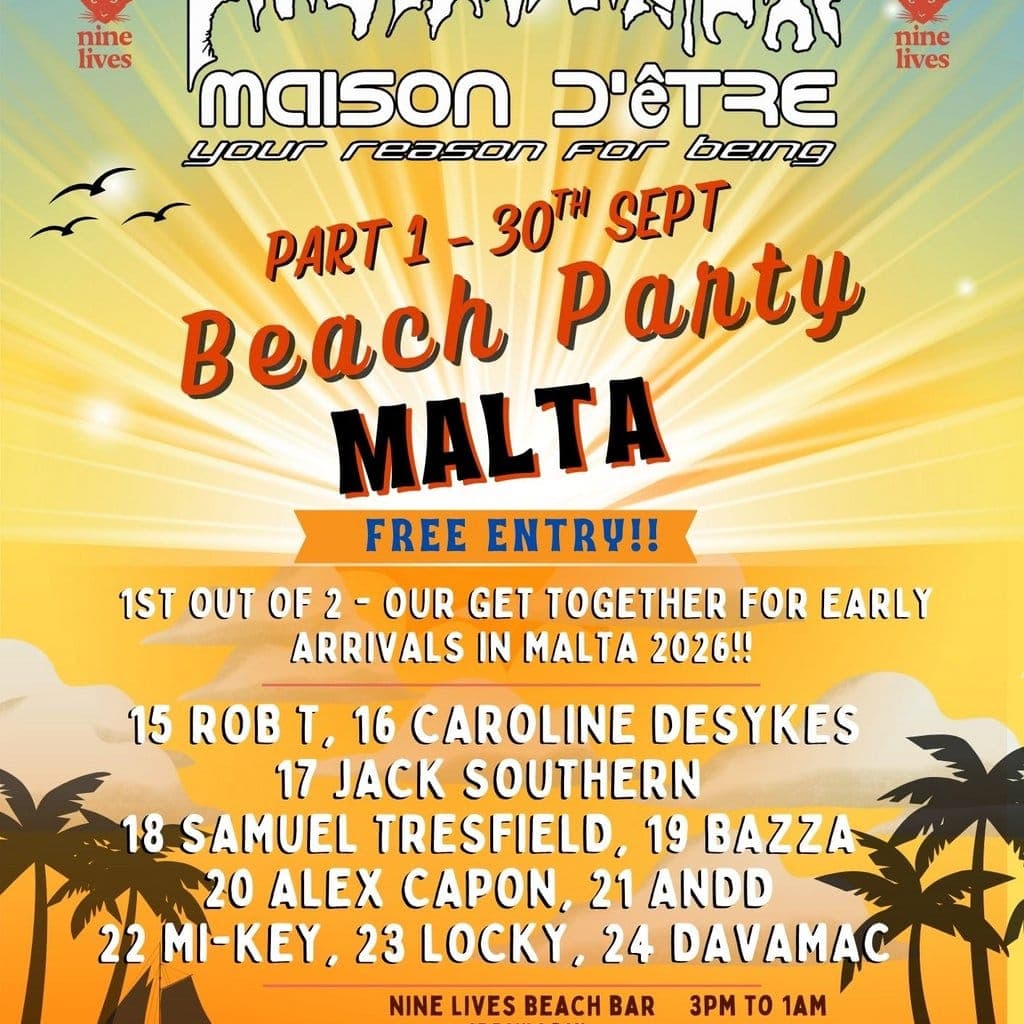 Maison D'être Malta '26 PART 1