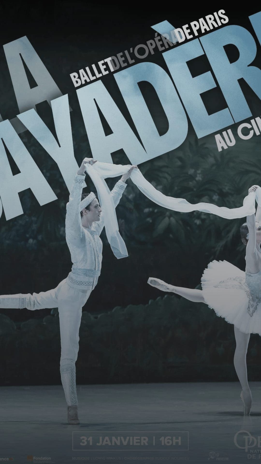 Paris Opera Ballet: La Bayadere