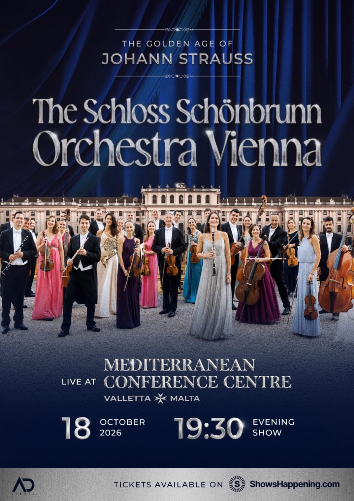 Schloss Schönbrunn Orchestra Vienna – The Golden Age of Johann Strauss