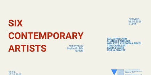 Exhibition Opening: Six Contemporary Artists