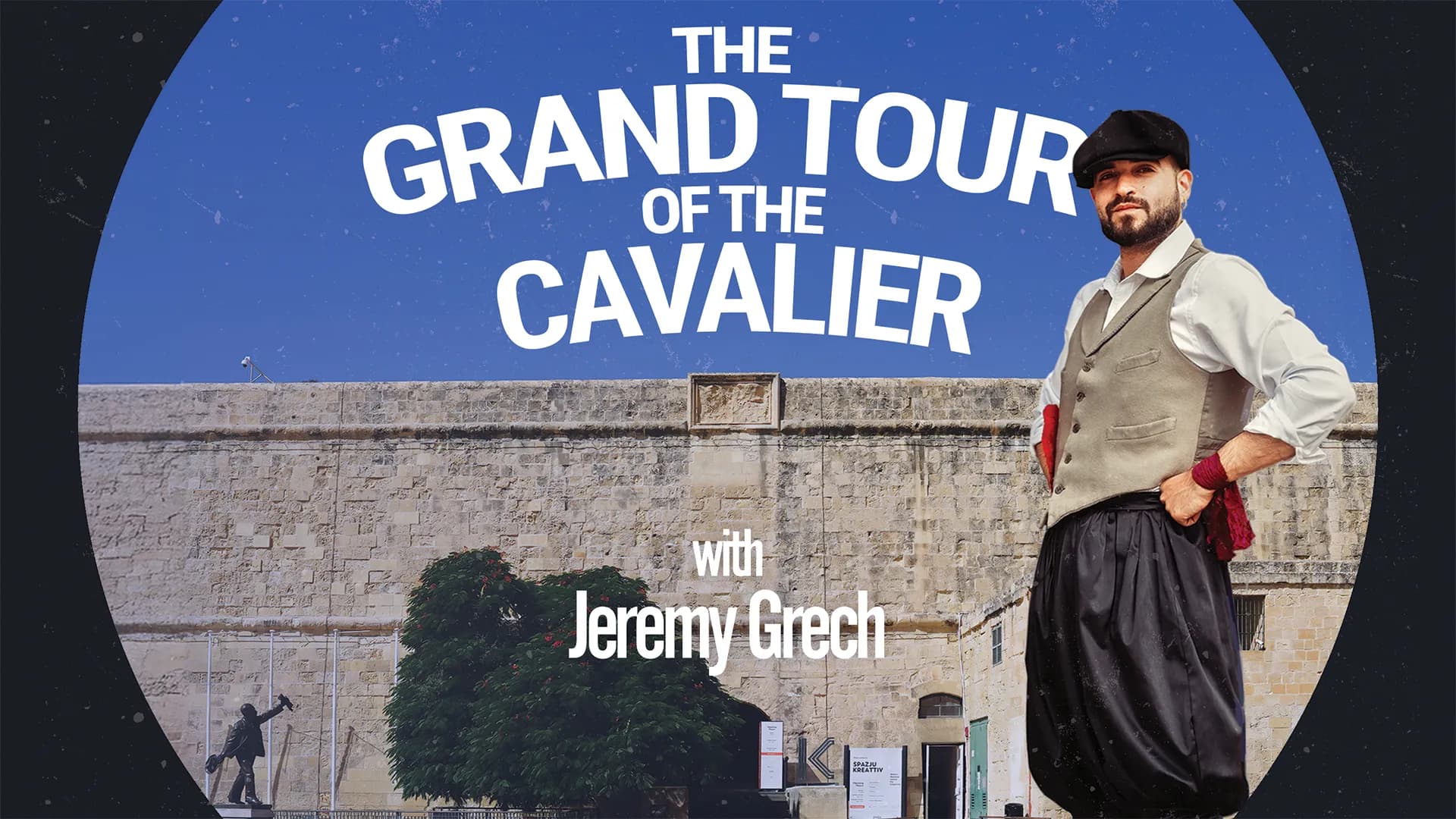 The Grand Tour of the Cavalier