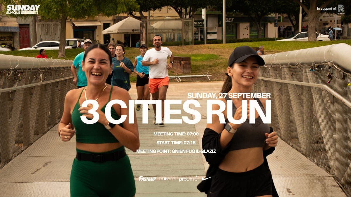 3 Cities Historical 6km Run