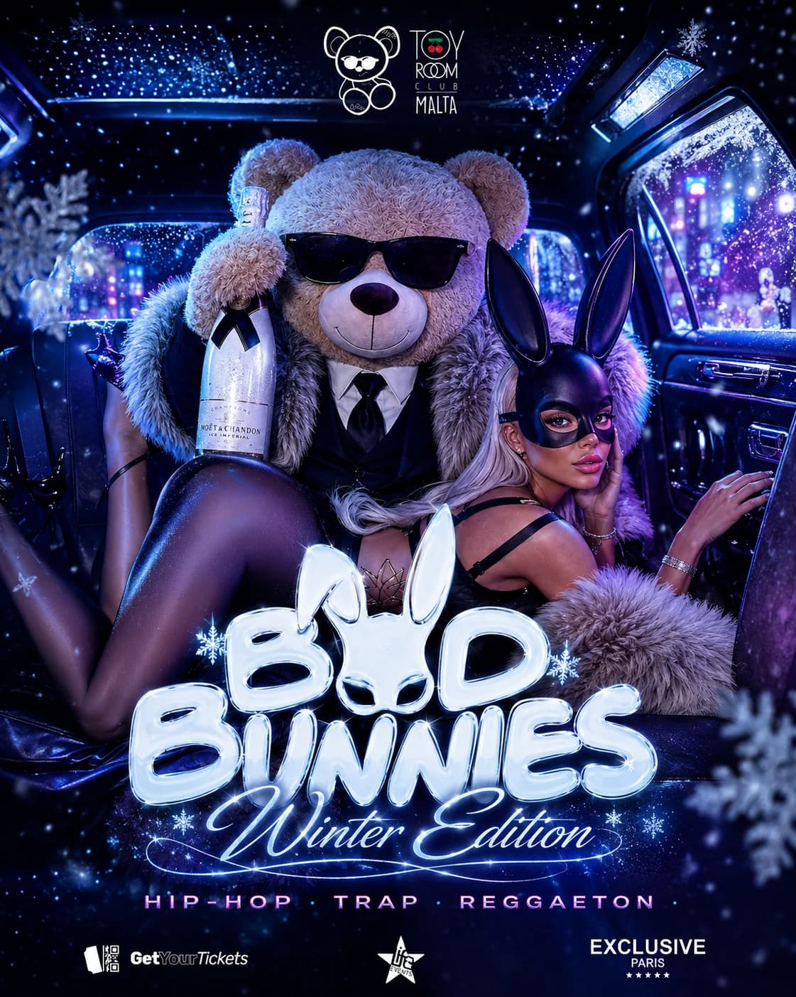 BAD BUNNIES TOY ROOM - WINTER EDITION 2026