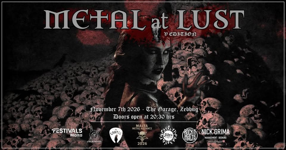 METAL at LUST V Edition