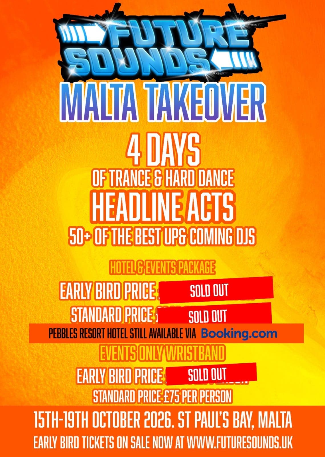 Future Sounds Malta Takeover