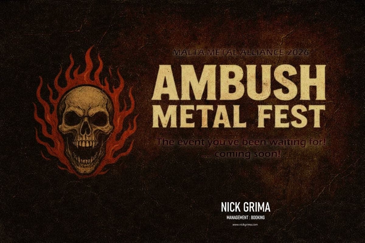 AMBUSH METAL FEST