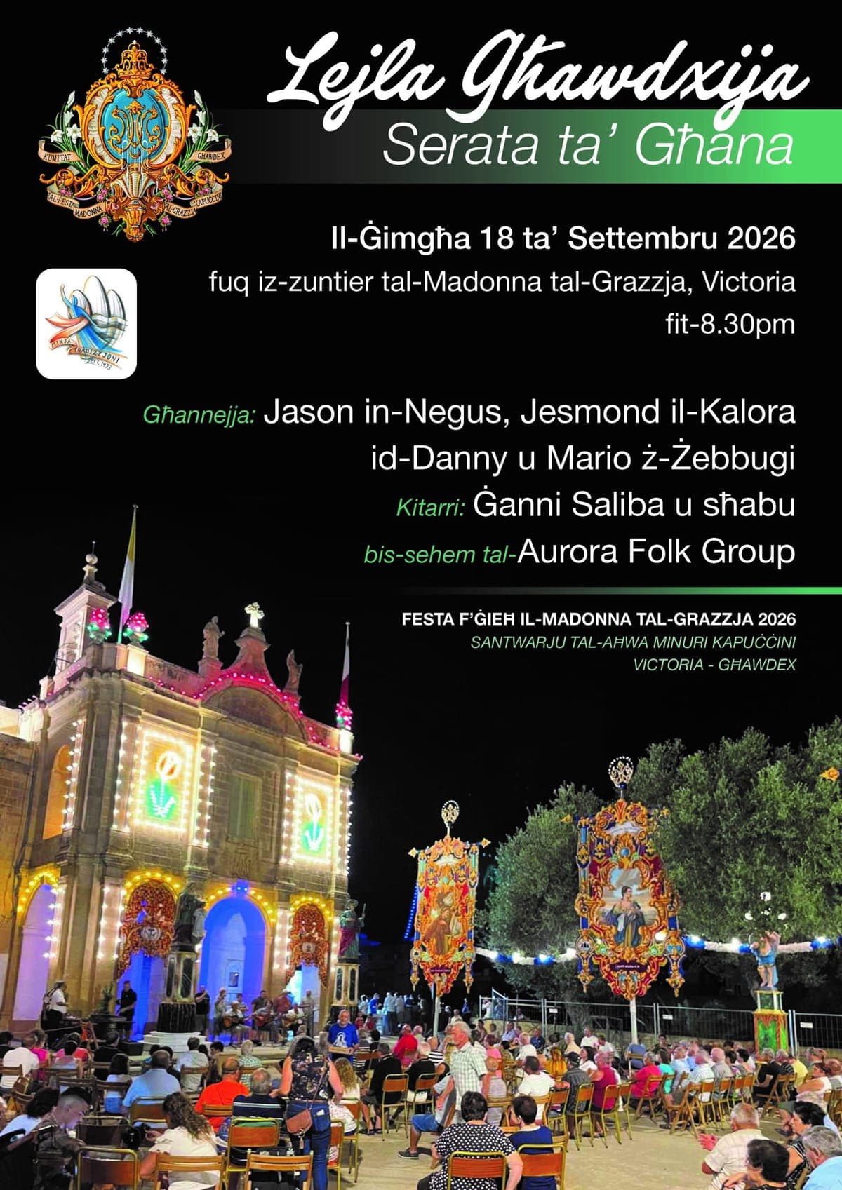 Lejla Għawdxija: Serata ta' Għana