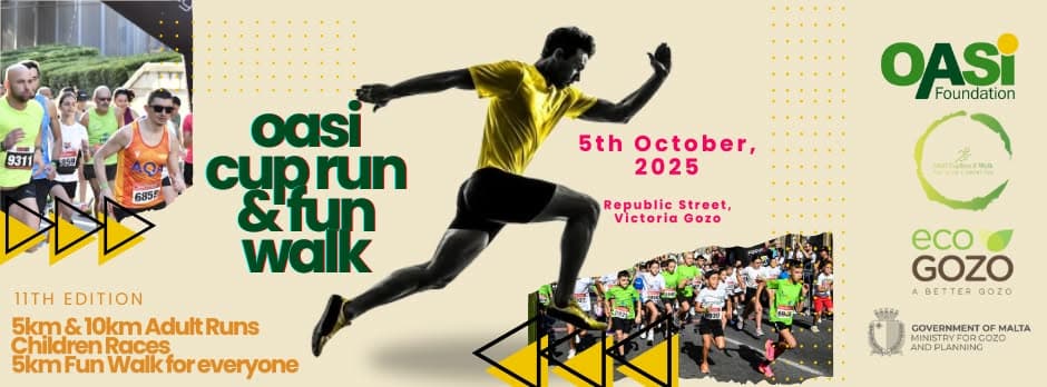 Oasi Cup Run & Fun Walk