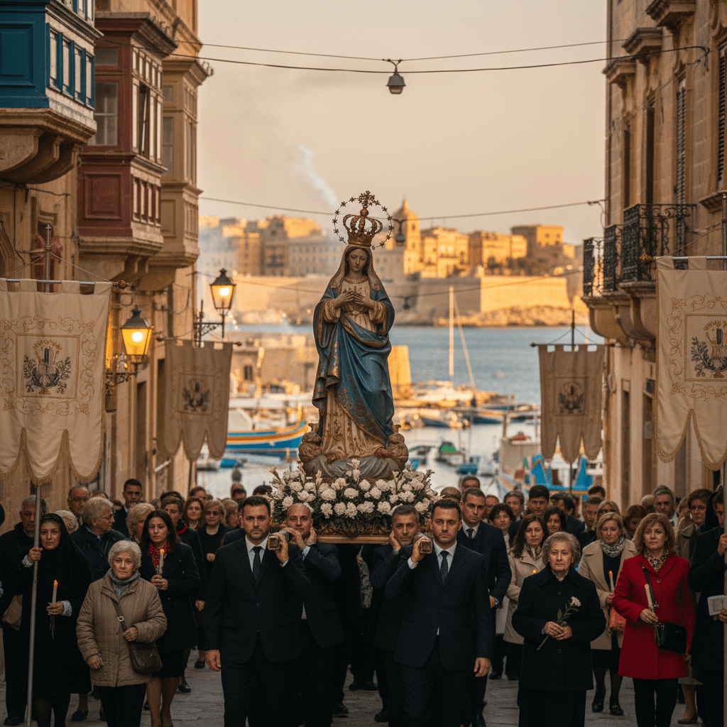 Festa tal-Kunċizzjoni — Bormla (Cospicua)